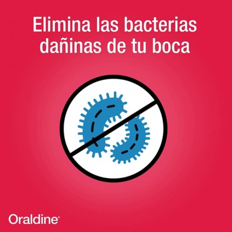 ORALDINE Mouthwash 100ml