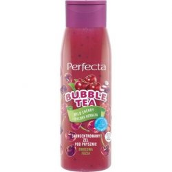 Bubble Tea Concentrated Shower Gel Wild Cherry Green H