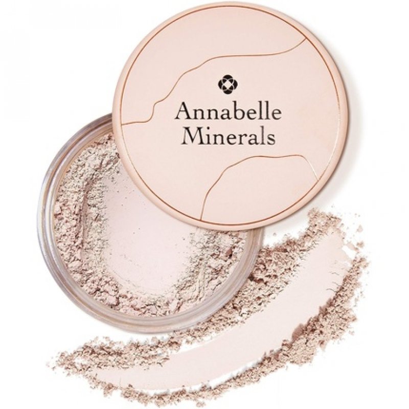 Annabelle Minerals Coverage Mineral Foundation with SPF and Natural Ingredients Full Coverage 10g Natural Fair
