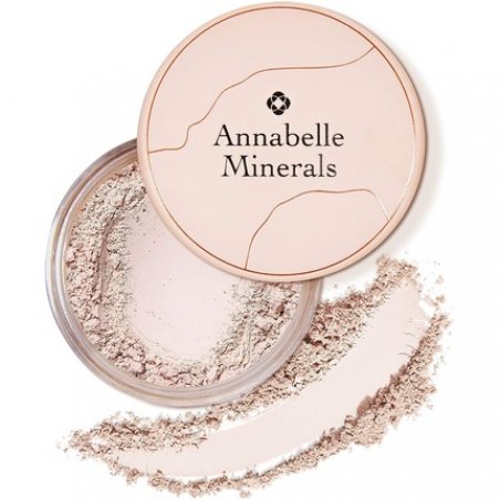 Annabelle Minerals Coverage Mineral Foundation with SPF and Natural Ingredients Full Coverage 10g Natural Fair