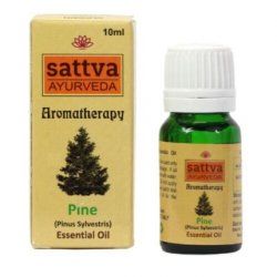 Aromatherapy Essential Oil Pine 10ml Sattva