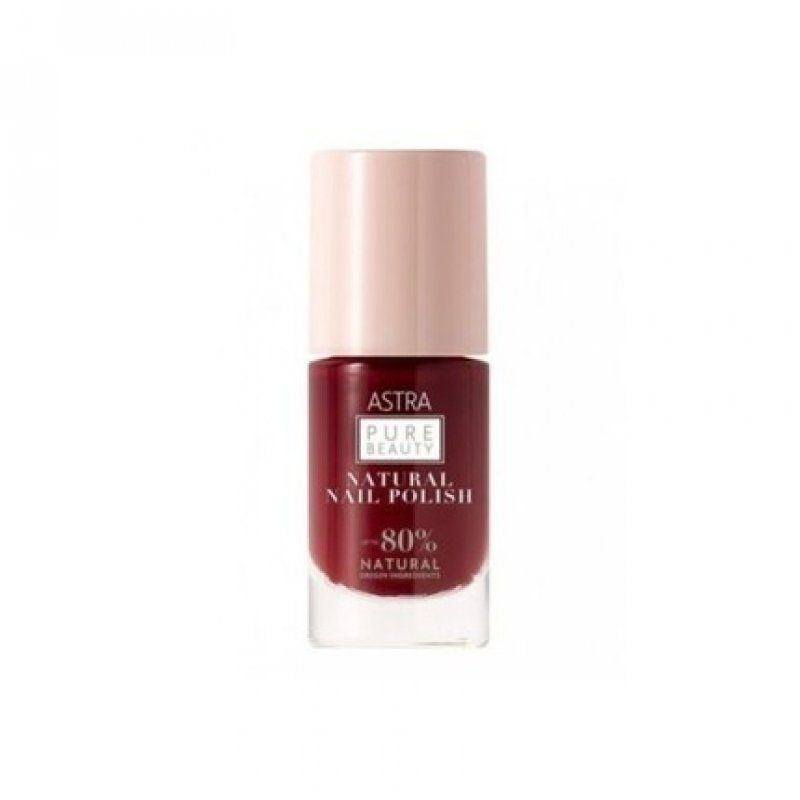ASTRA Pure Beauty Natural Nail Polish Ruby Dust