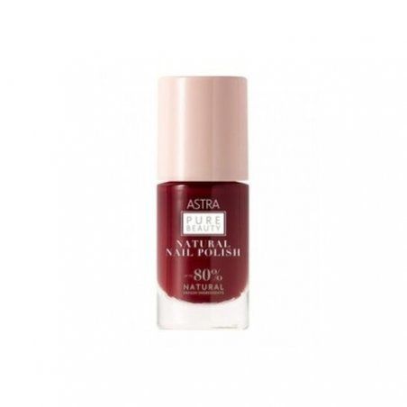 ASTRA Pure Beauty Natural Nail Polish Ruby Dust