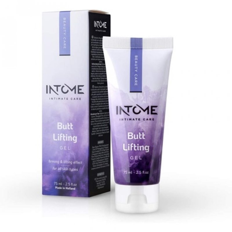Intome Butt Lifting Gel 75ml Water-based Skin Care for a Push-up Effect on the Butt Erotic and Nourishing Skin