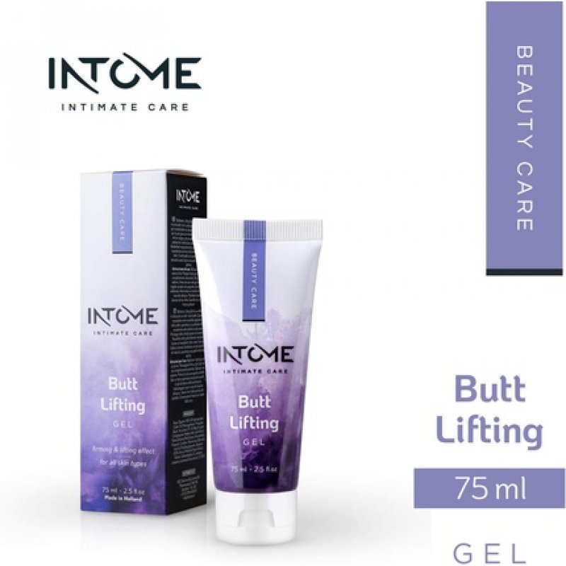Intome Butt Lifting Gel 75ml Water-based Skin Care for a Push-up Effect on the Butt Erotic and Nourishing Skin