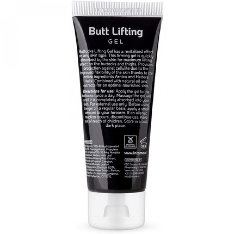 Intome Butt Lifting Gel 75ml Water-based Skin Care for a Push-up Effect on the Butt Erotic and Nourishing Skin