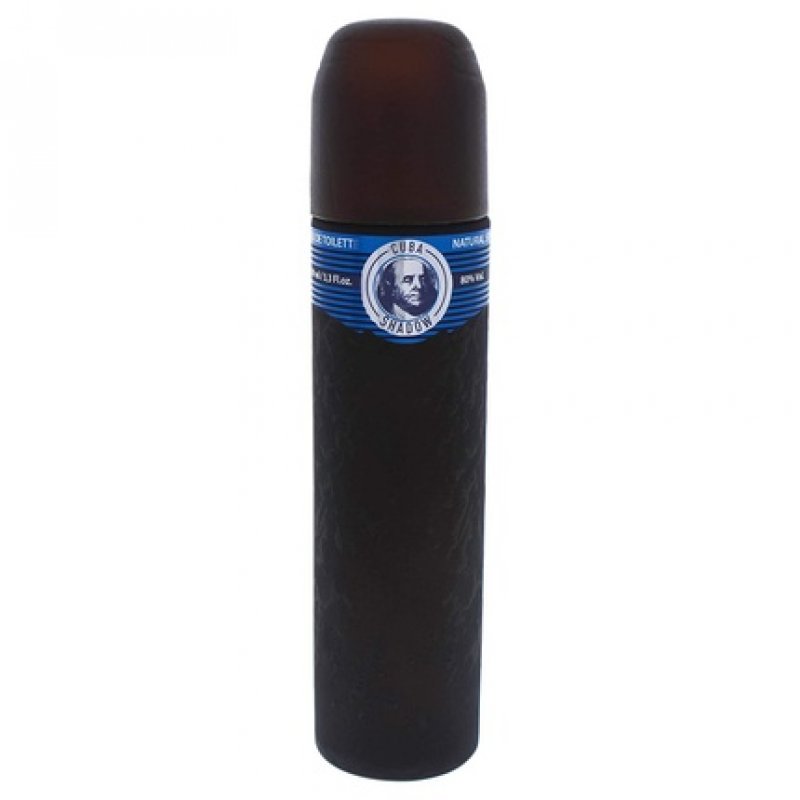 Cuba Edt Spray for Men Shadow Woody Men's Fragrance 3.3 Fl Oz