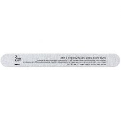 Zebra Nail File with 2 Extra Hard Surfaces 80/80