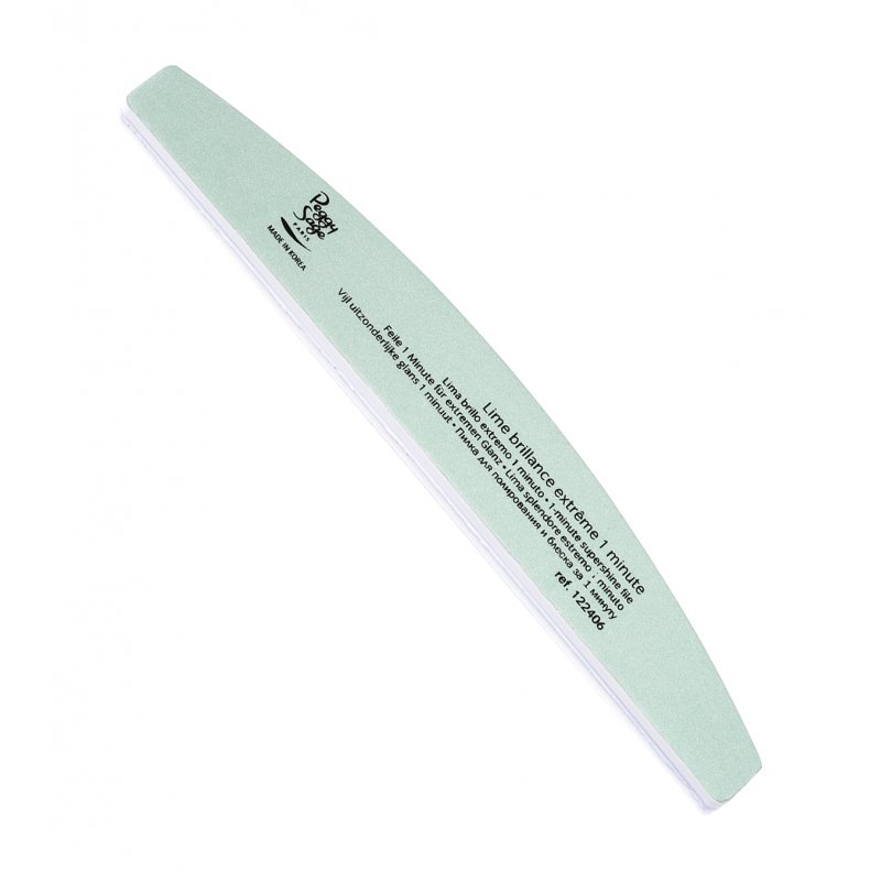 Peggy Sage 122406 Lime et polissoire à ongles Lime à ongles