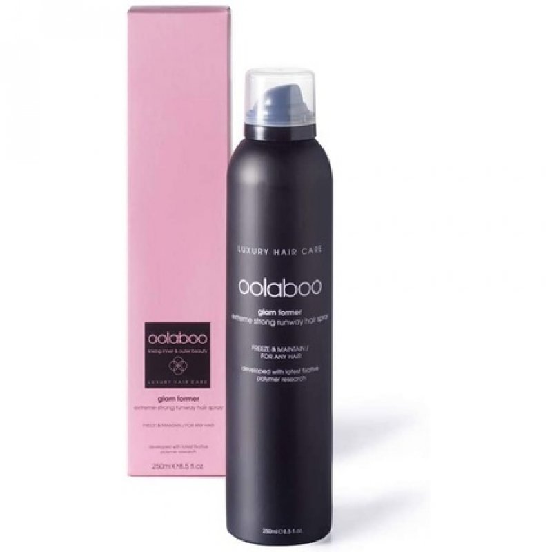 OOLABOO Glam Former Extreme Strong Runway Hair Spray 250ml