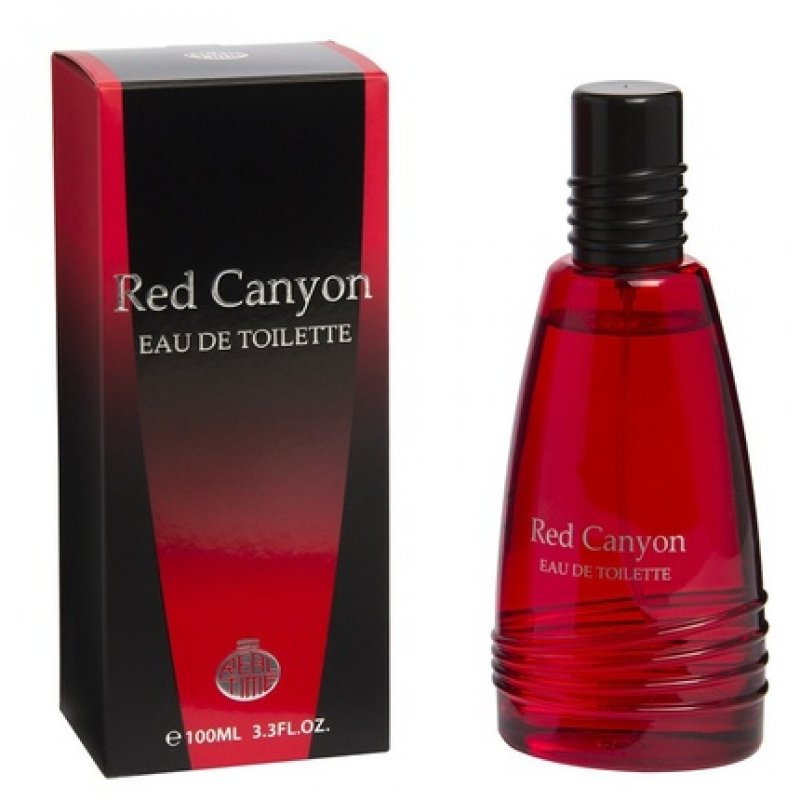 Real Time Red Canyon Eau de Toilette for Men 100ml