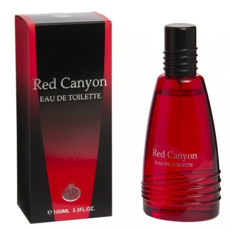 Real Time Red Canyon Eau de Toilette for Men 100ml