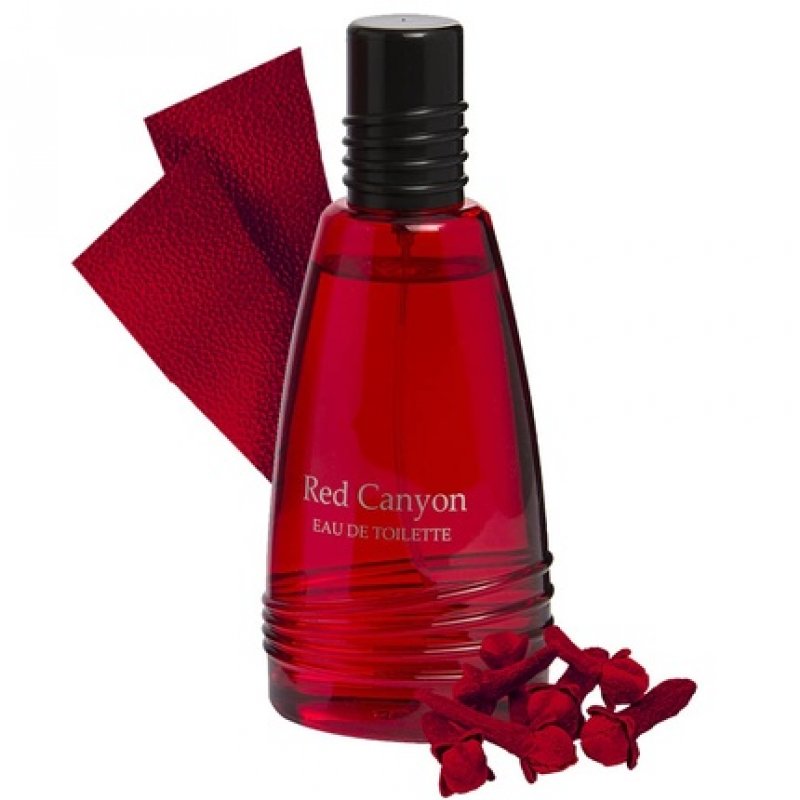 Real Time Red Canyon Eau de Toilette for Men 100ml