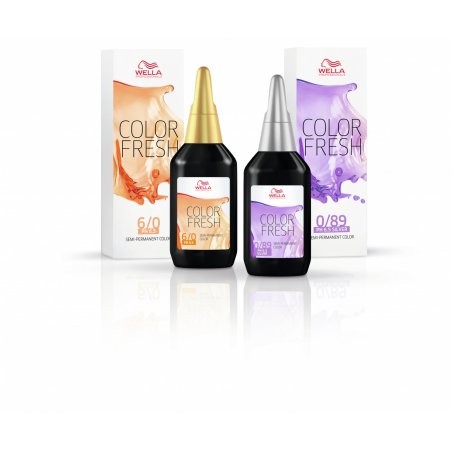 Wella Color Fresh 3/66 Dark Brown/intense Violet 75ml