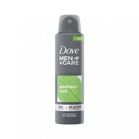 Dove Men Care Minerals Sage Deodorant Spray for Men 150ml
