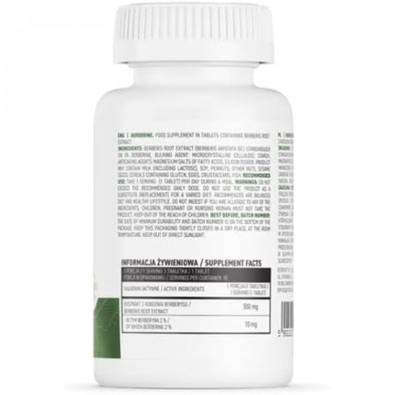 OstroVit Berberine 90 Tablets