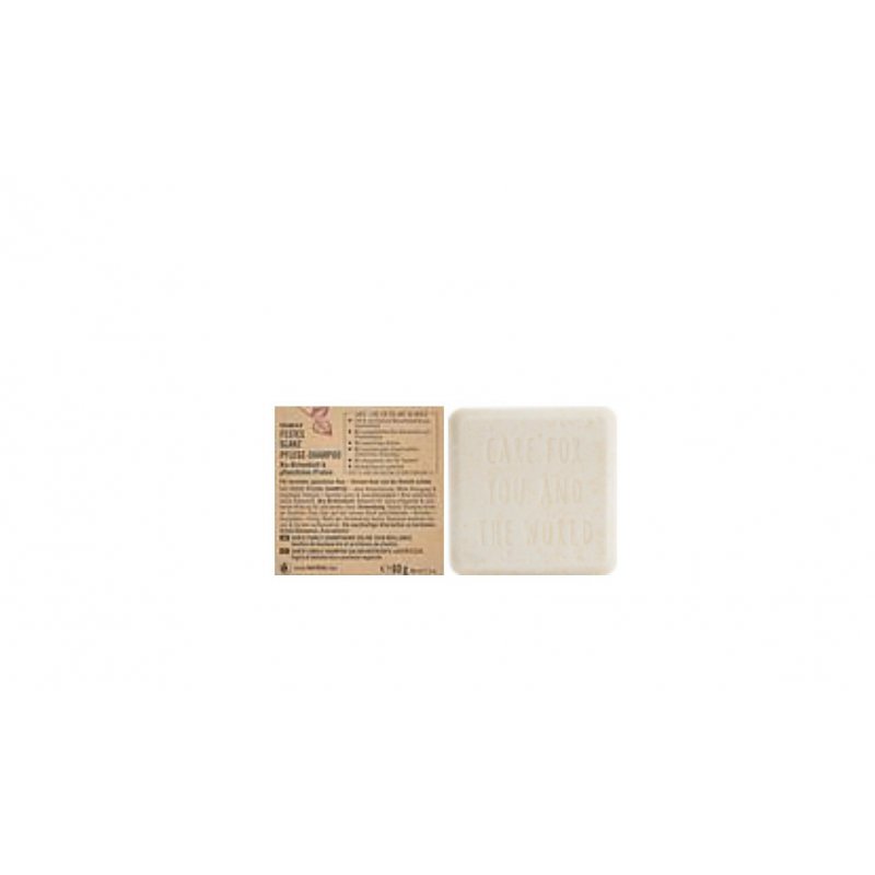 Sante Naturkosmetik Shine Nourishing Shampoo Bar Organic Birch Leaf & Plant-based Proteins, 60g