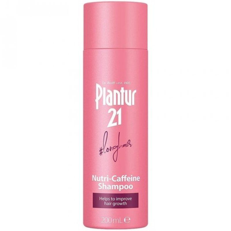 Plantur 21 Longhair Caffeine Shampoo for Long and Brilliant Hair 200ml