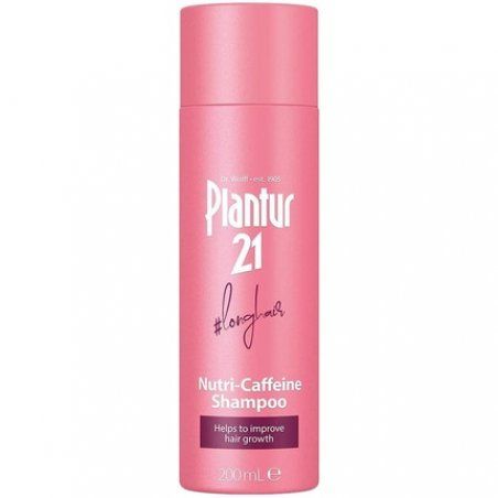 Plantur 21 Longhair Caffeine Shampoo for Long and Brilliant Hair 200ml