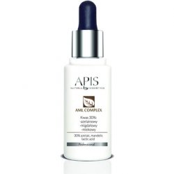 APIS AML COMPLEX Acid 30% Azealin Almonds and Milk Exfoliation and Smoothness of Facial Skin 30ml
