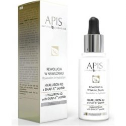 APIS Hyaluron 4D with SNAP-8 TM Peptides Revolution in Hydration 30ml