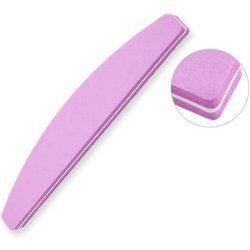 Layla Nail Buffer Lime Washable and Sanitizable Ref.1705R25