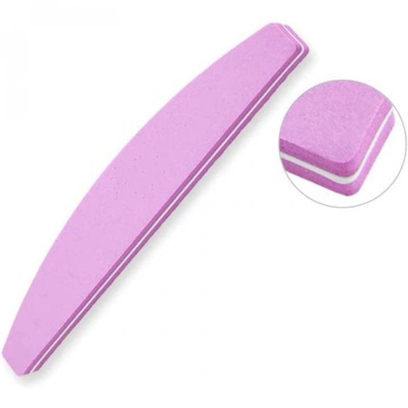 Layla Nail Buffer Lime Washable and Sanitizable Ref.1705R25