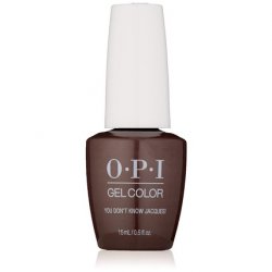OPI GelColor Long Wear Brown Nail Polish 0.5 fl oz You Don't Know Jacques