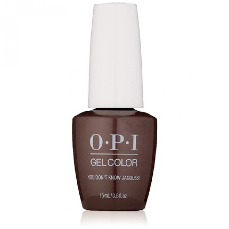 OPI GelColor Long Wear Brown Nail Polish 0.5 fl oz You Don't Know Jacques