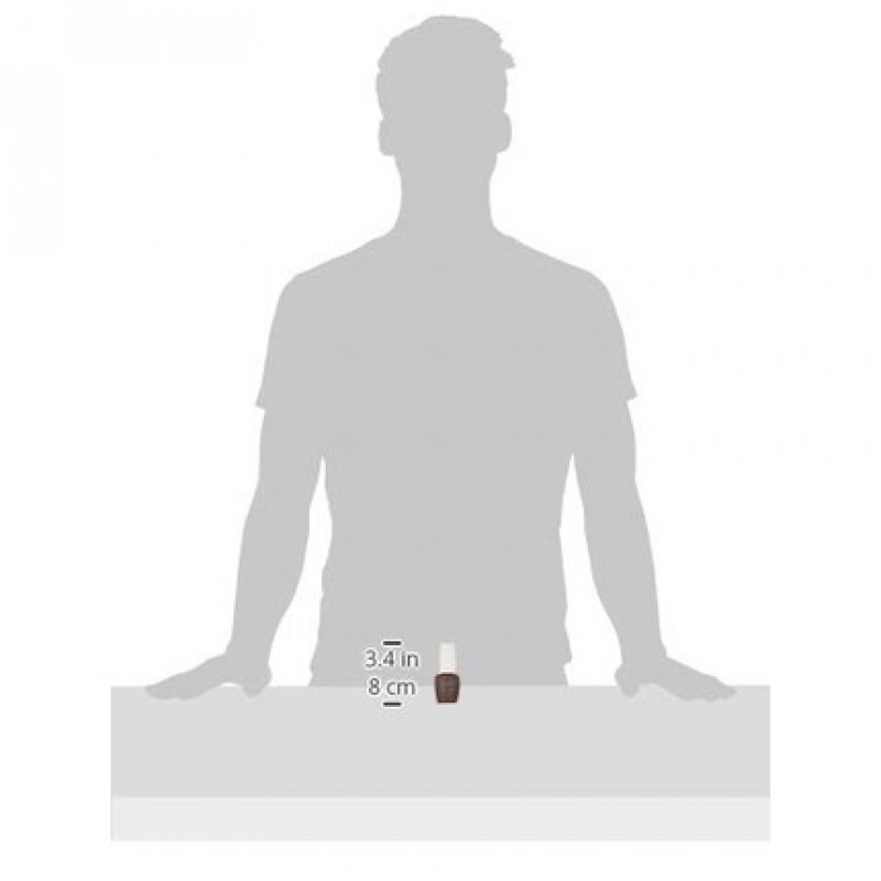 OPI GelColor Long Wear Brown Nail Polish 0.5 fl oz You Don't Know Jacques