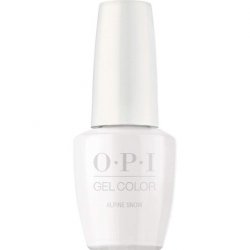 OPI GelColor Nail Polish Long Wear 0.5 fl oz Alpine Snow