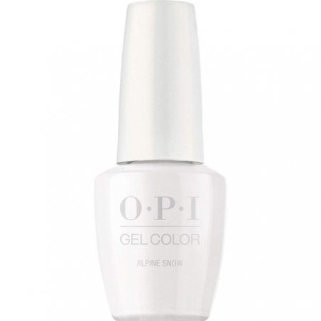 OPI GelColor Nail Polish Long Wear 0.5 fl oz Alpine Snow