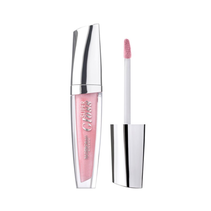 Deborah Milano Super Gloss brillant à lèvres 4,5 g 2 Pearly Rose