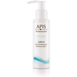 APIS Hydro Balance Hydrating Oxygen Cream for Face with Dead Sea Minerals, Hyaluronic Acid, Collagen, Elastin, Silk