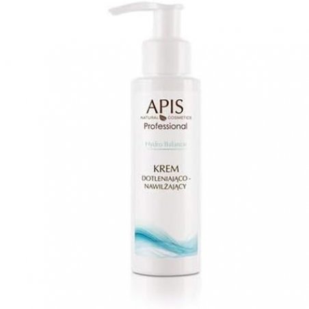APIS Hydro Balance Hydrating Oxygen Cream for Face with Dead Sea Minerals, Hyaluronic Acid, Collagen, Elastin, Silk