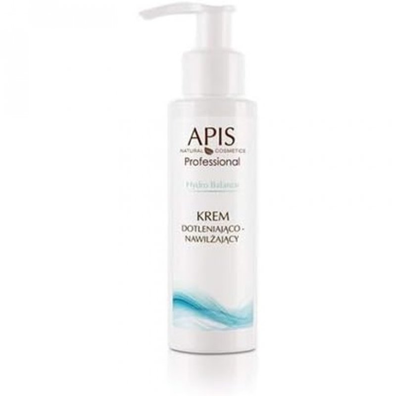 APIS Hydro Balance Hydrating Oxygen Cream for Face with Dead Sea Minerals, Hyaluronic Acid, Collagen, Elastin, Silk