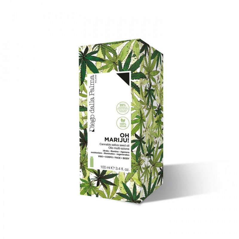Diego dalla Palma Oh Mariju! Cannabis Sativa Seed Oil 100 ml Huile