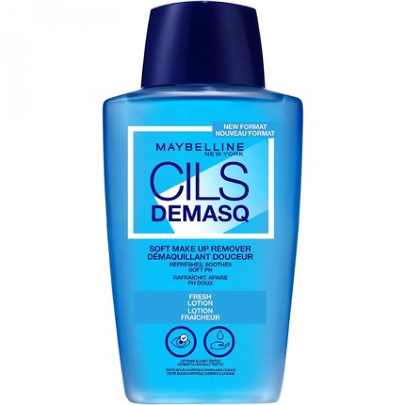 Maybelline New York Eye Makeup Remover Gentle and Refreshing Cleansing Soothing Formula 150ml