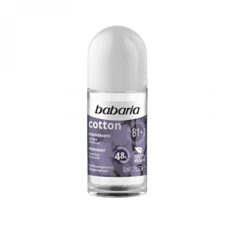 Cotton Roll-On Deodorant 50ml