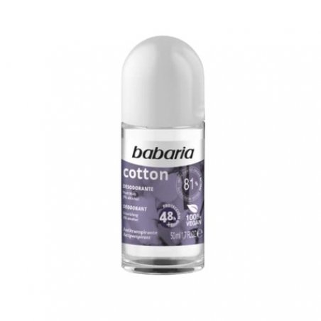 Cotton Roll-On Deodorant 50ml