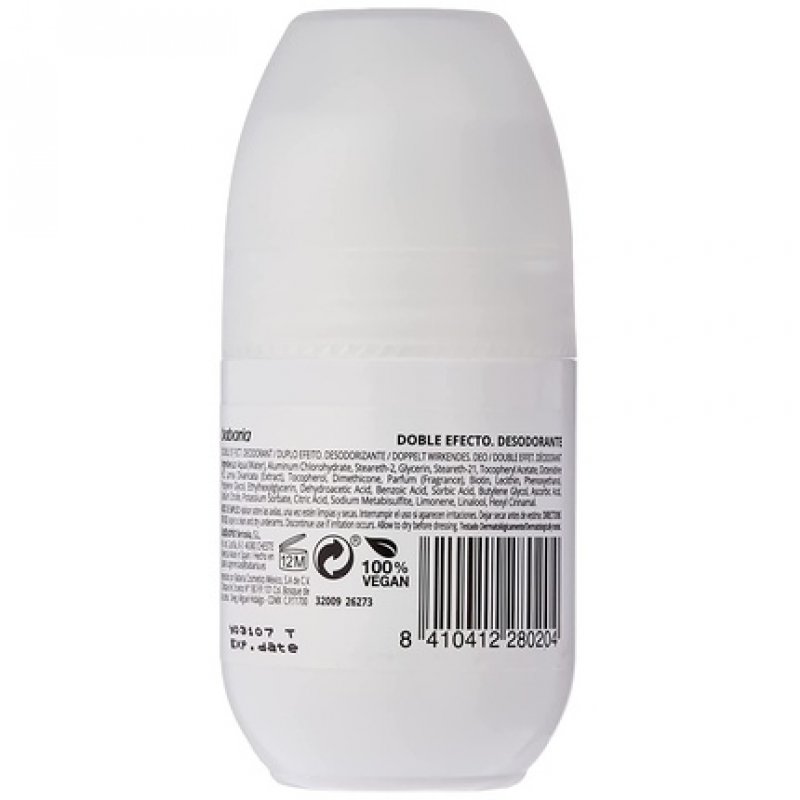 Double Effect Roll-On Deodorant 50ml