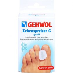 GEHWOL Polymer Gel Toe Spreader Large 3 Pieces