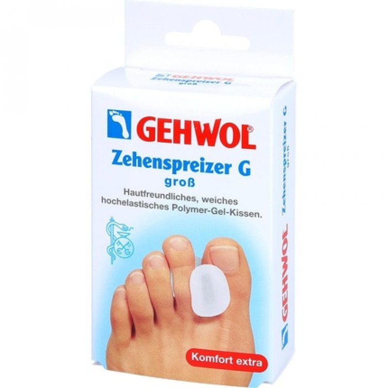 GEHWOL Polymer Gel Toe Spreader Large 3 Pieces