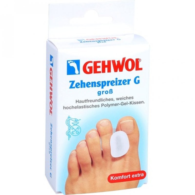 GEHWOL Polymer Gel Toe Spreader Large 3 Pieces