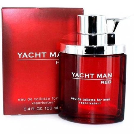 Myrurgia Yatch Man Red Eau De Toilette 100ml Vaporizer