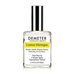 Demeter Fragrance Library Lemon Meringue Cologne Spray for Women 1 Fl Oz