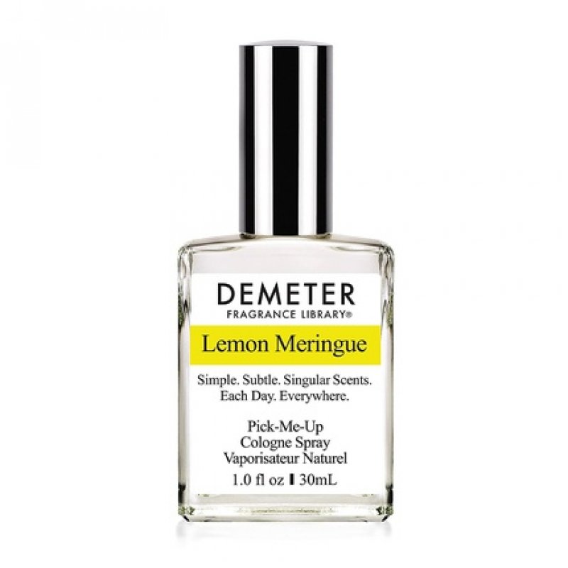Demeter Fragrance Library Lemon Meringue Cologne Spray for Women 1 Fl Oz