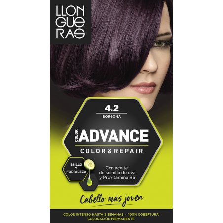 Llongueras Color Advance 4.2 Burgundy