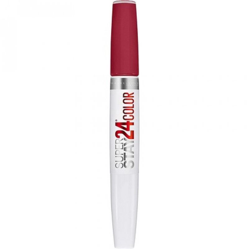 Maybelline New York Super Stay 24h Smile Brighter Lipstick 870 Optic Ruby Red 22g