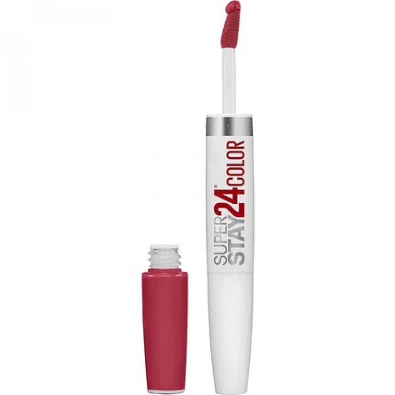 Maybelline New York Super Stay 24h Smile Brighter Lipstick 870 Optic Ruby Red 22g